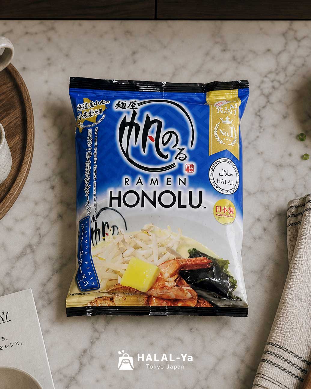 Honolu Instant Ramen