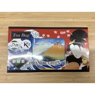 Green Tea with Matcha Tea Bags 10 pieces