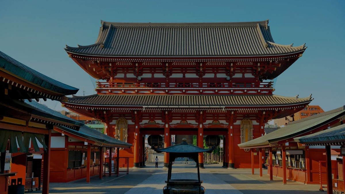 Prayer Spaces Around Asakusa