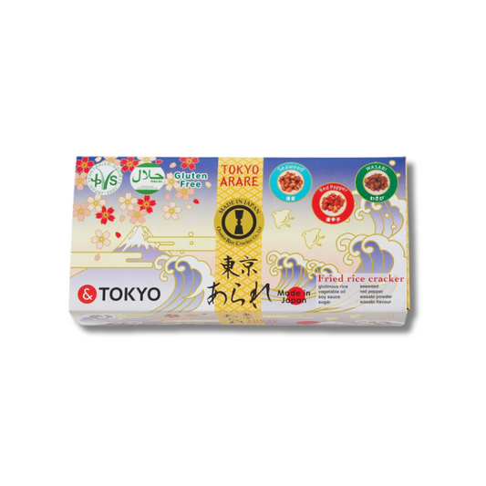 Tokyo arare (rice craker) gift set