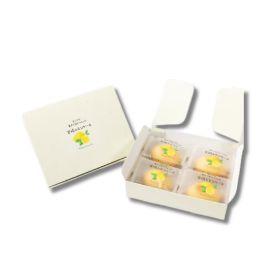 Miyazaki lemon cake 4pcs