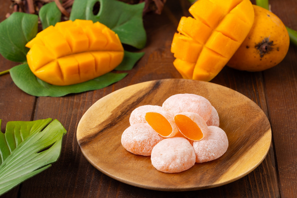 One-bite Mochi -Mango-