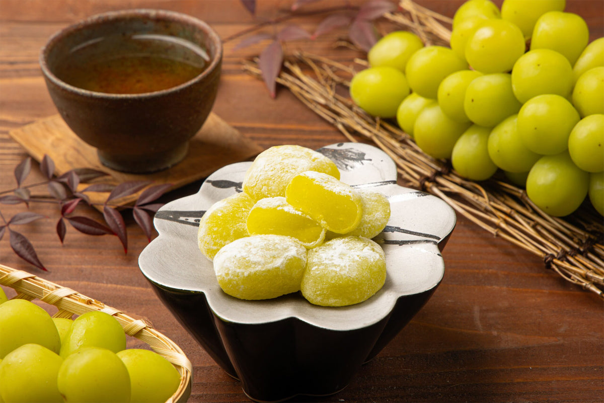 One-bite Mochi -Shine Muscat-