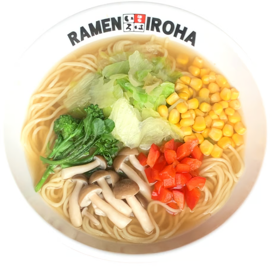 Japanese ramen 2 varieties