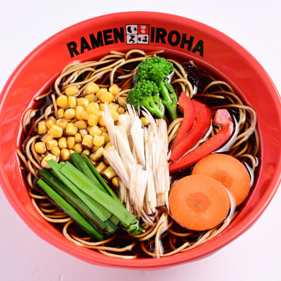 Japanese ramen 2 varieties