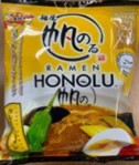 "Honolu" instant Ramen