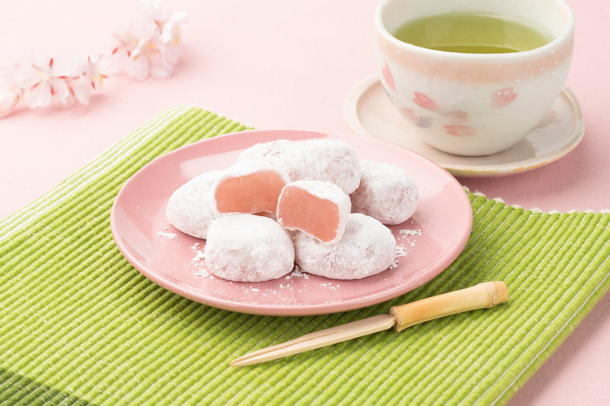 One-bite Mochi -Cherry blossom-
