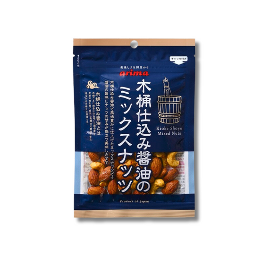 Soy sauce mixed nuts 85g