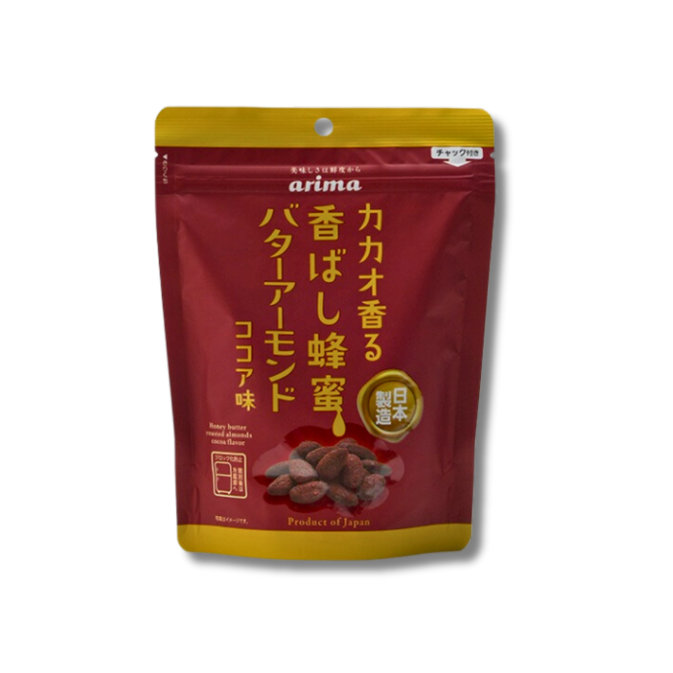 Honey butter almond cocoa flavor 180g