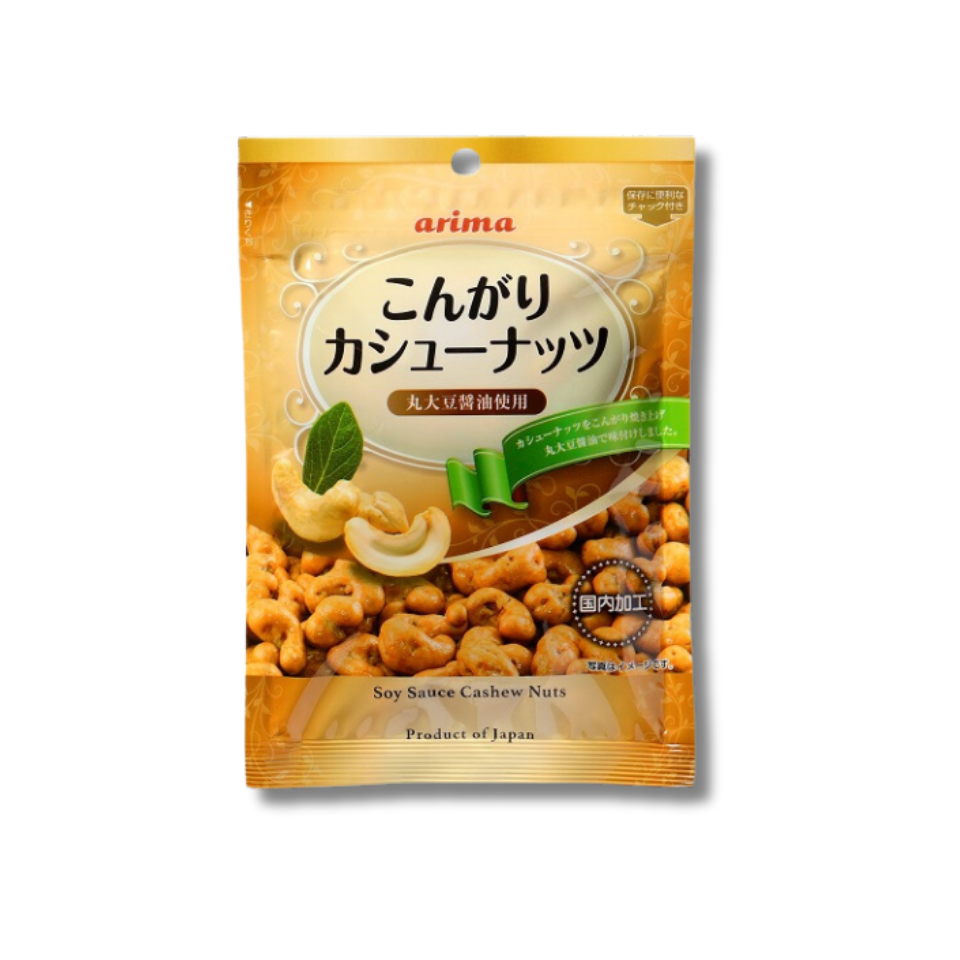 Soy sauce cashew nuts 90g