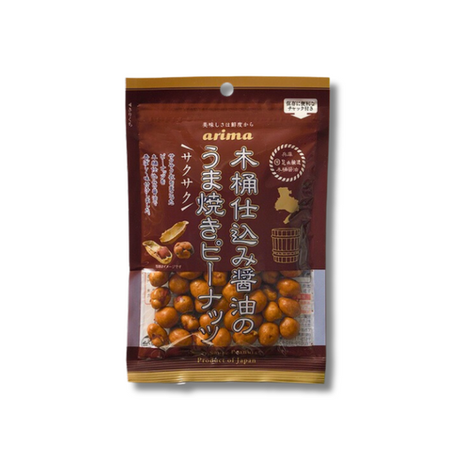 Soy sauce peanuts 65g