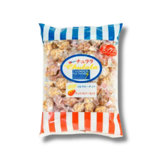 Caramel almonds & Milk peanuts 190g