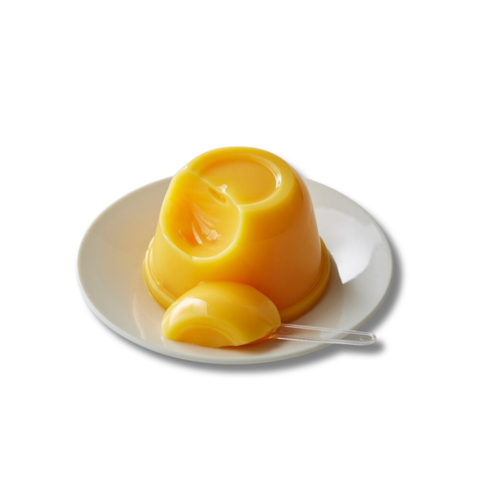 Mango pudding 6pcs