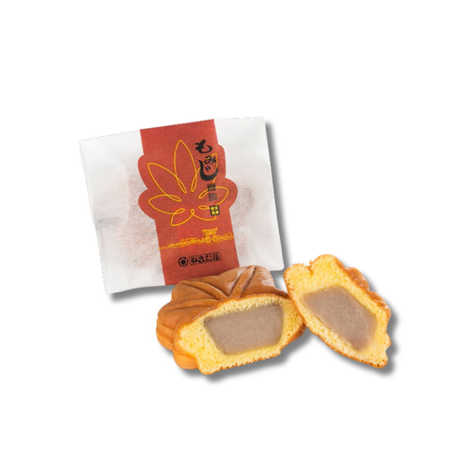 Momiji Manju 10 pieces 1box