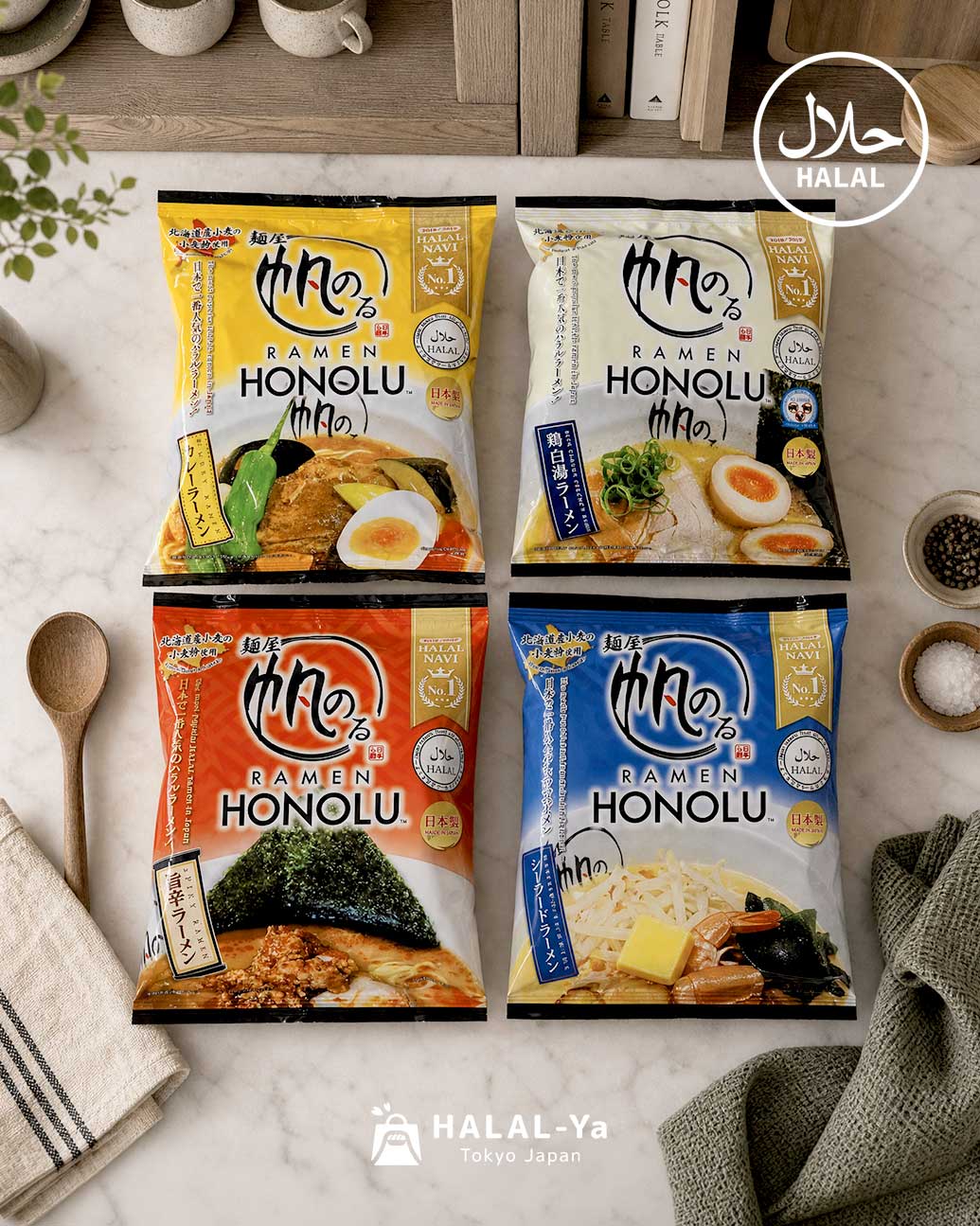 Honolu Instant Ramen