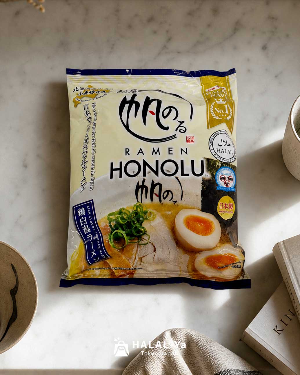 Honolu Instant Ramen