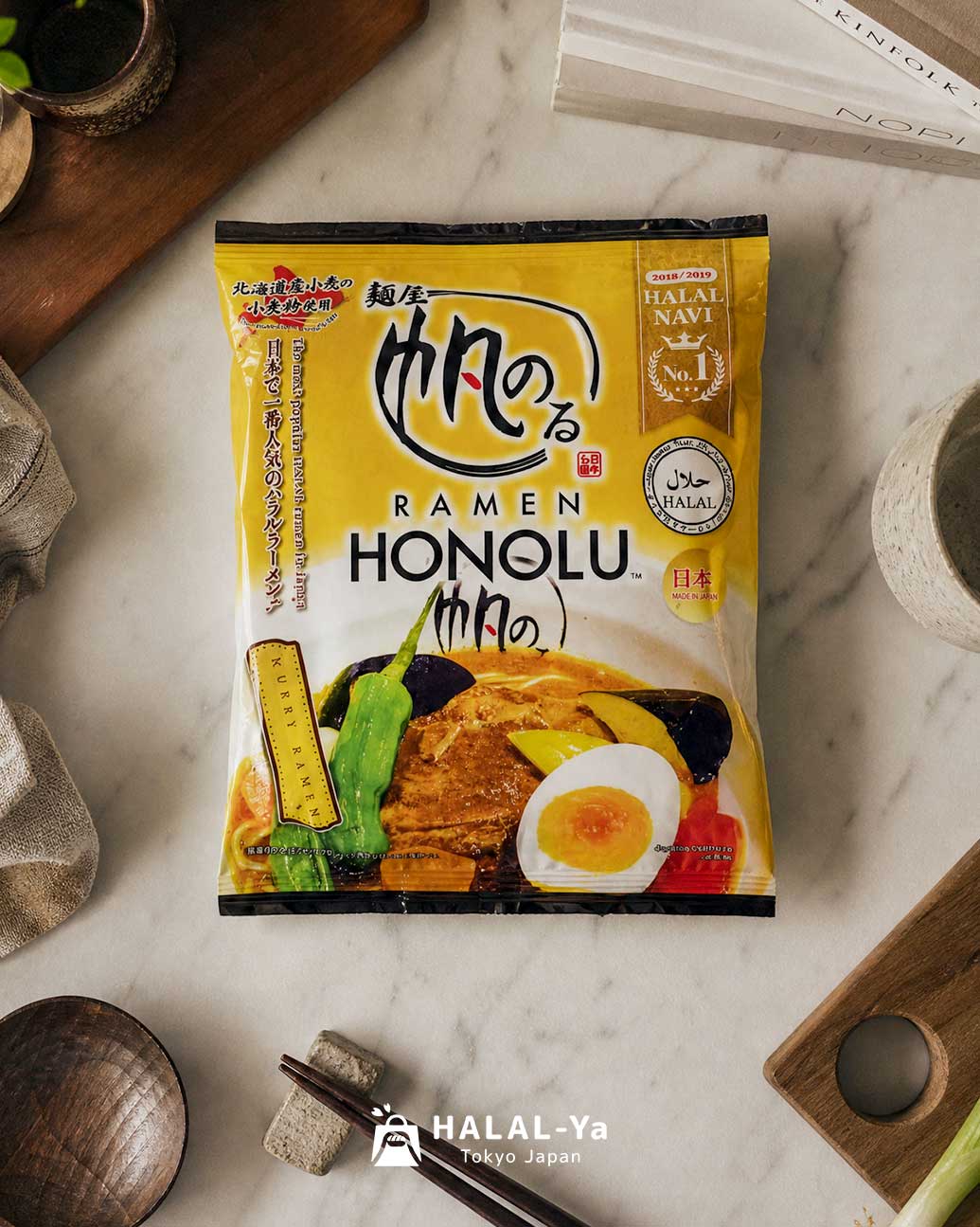 Honolu Instant Ramen