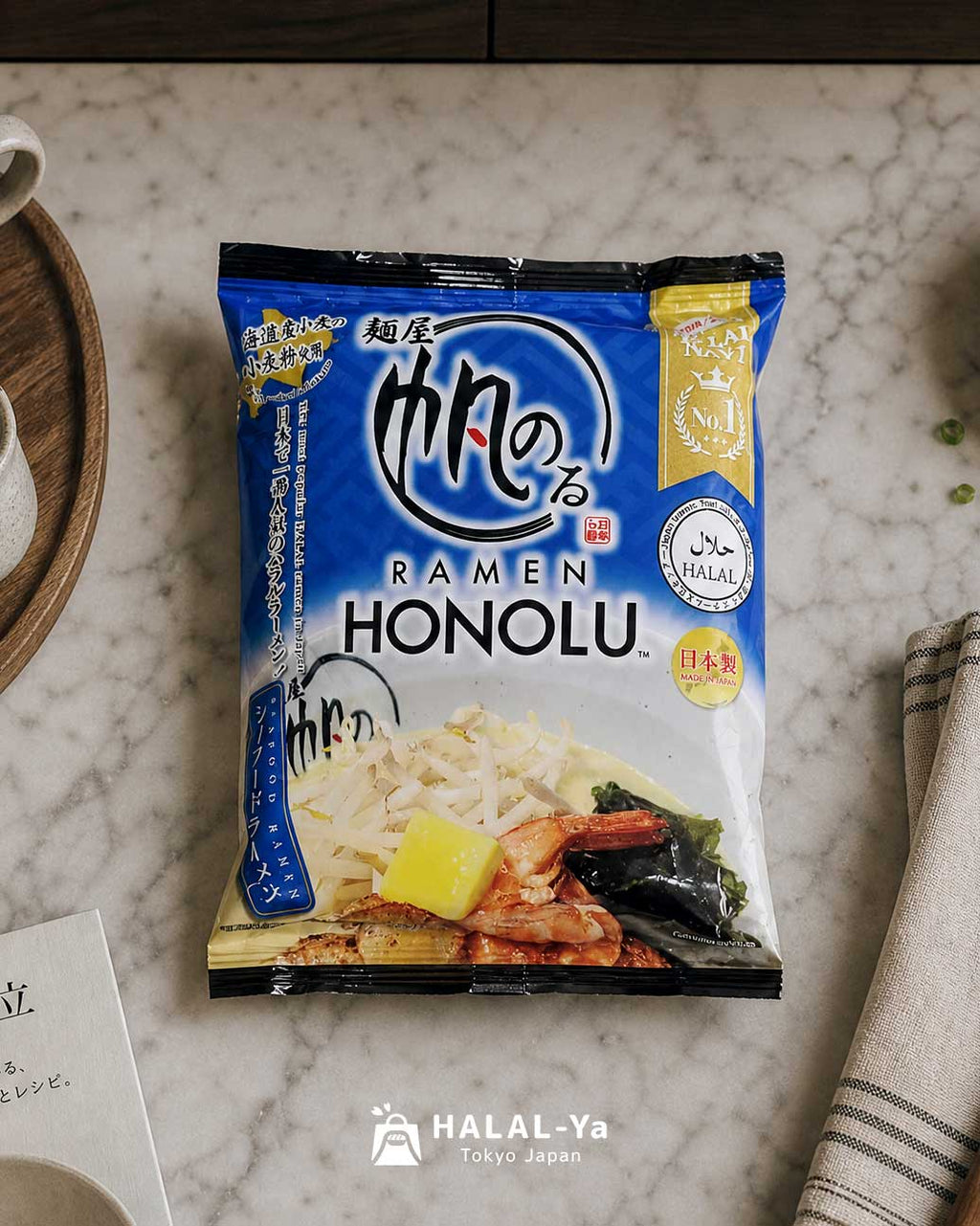 Honolu Instant Ramen