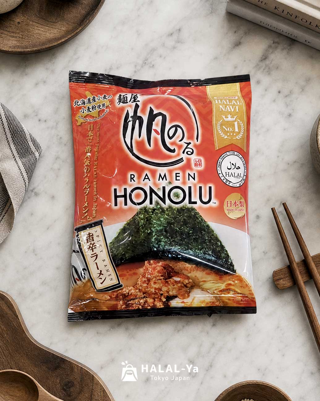 Honolu Instant Ramen