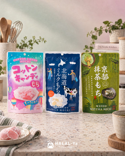 Japanese Mochi Cotton Candy