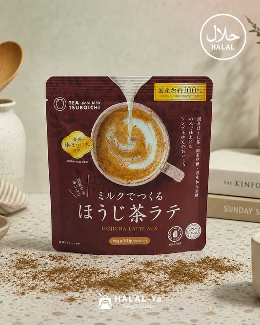 Tea Tsuboichi Hojicha Latte Mix