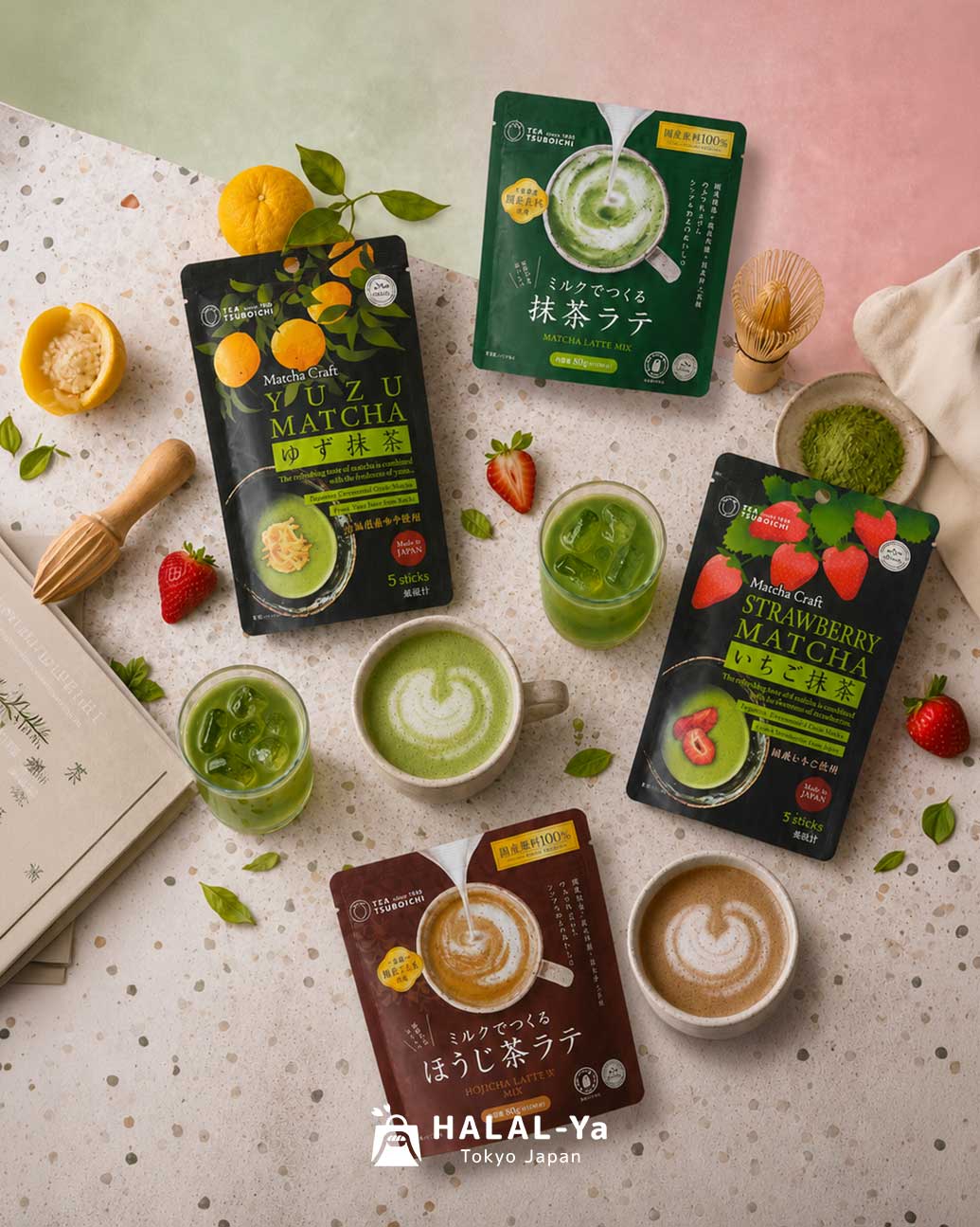 Tea Tsuboichi Hojicha Latte Mix