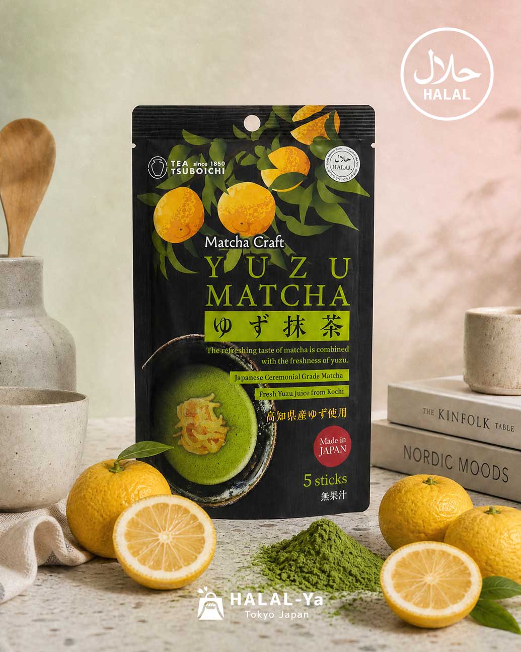 Tea Tsuboichi Yuzu Matcha