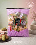 Tekomai Kaminari-Okoshi Rice Crackers