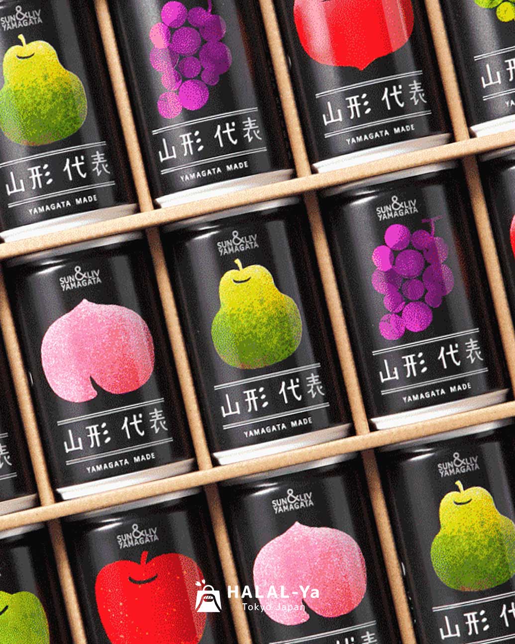SUN&LIV Yamagata Grape Juice