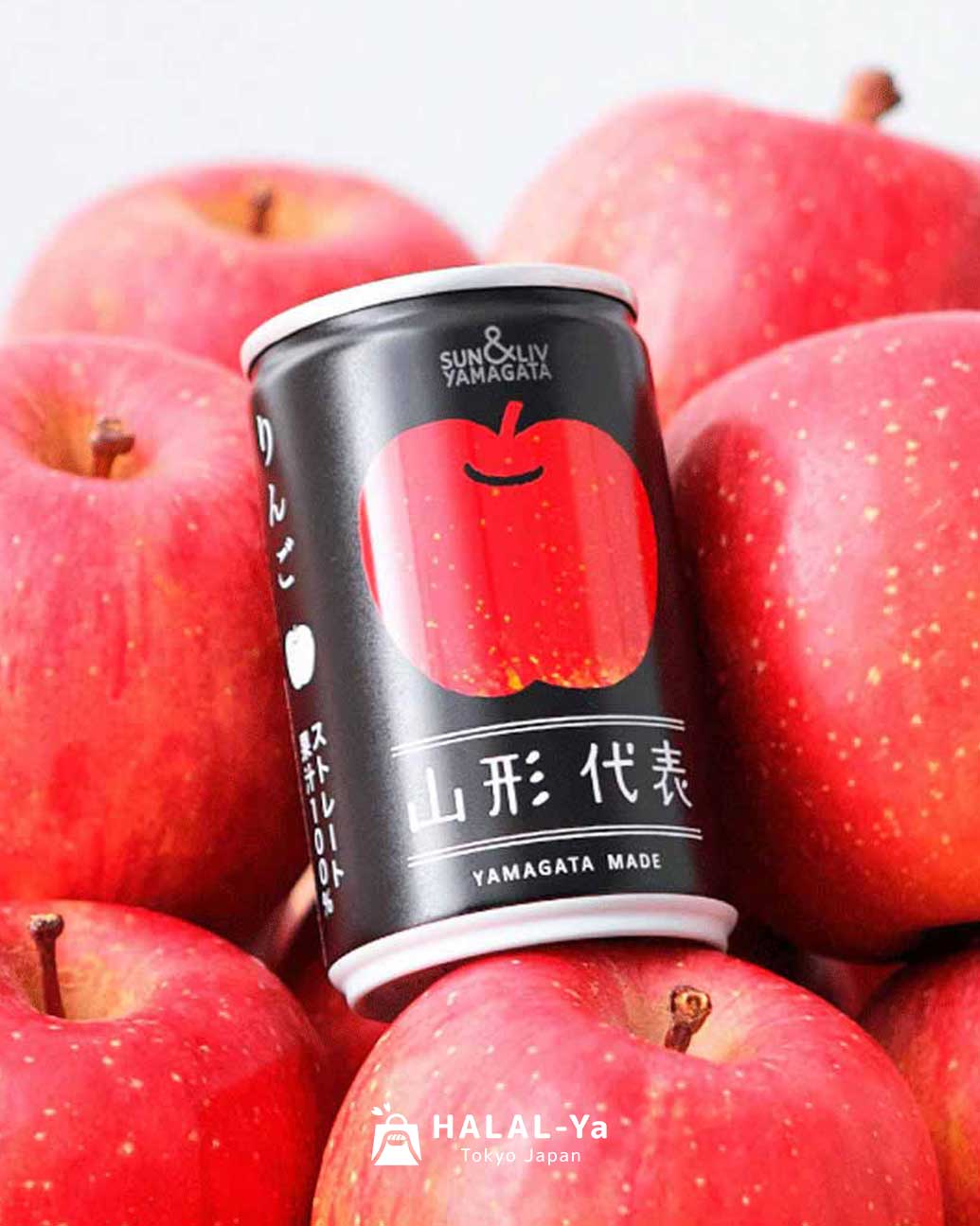 SUN&LIV Yamagata Apple Juice