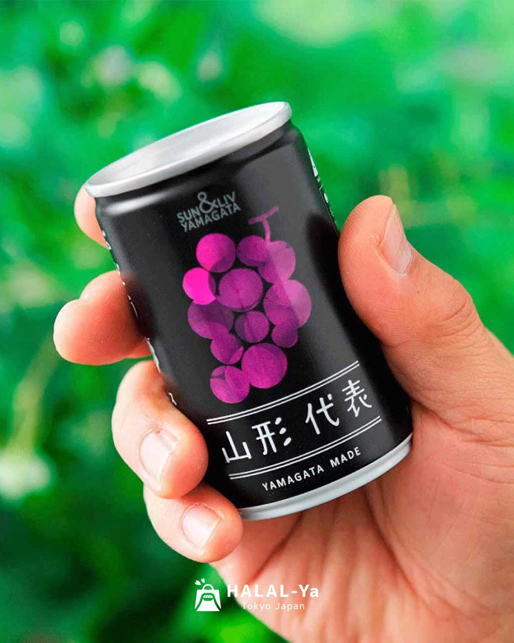 SUN&LIV Yamagata Grape Juice