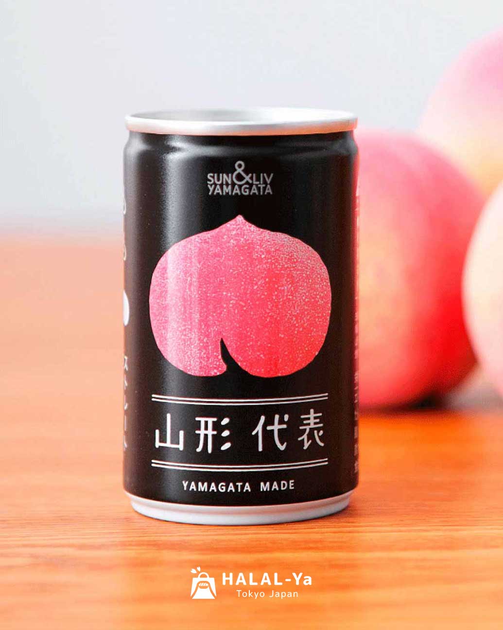 SUN&LIV Yamagata Peach Juice