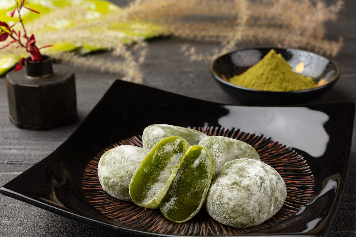 One-bite Mochi -Matcha-