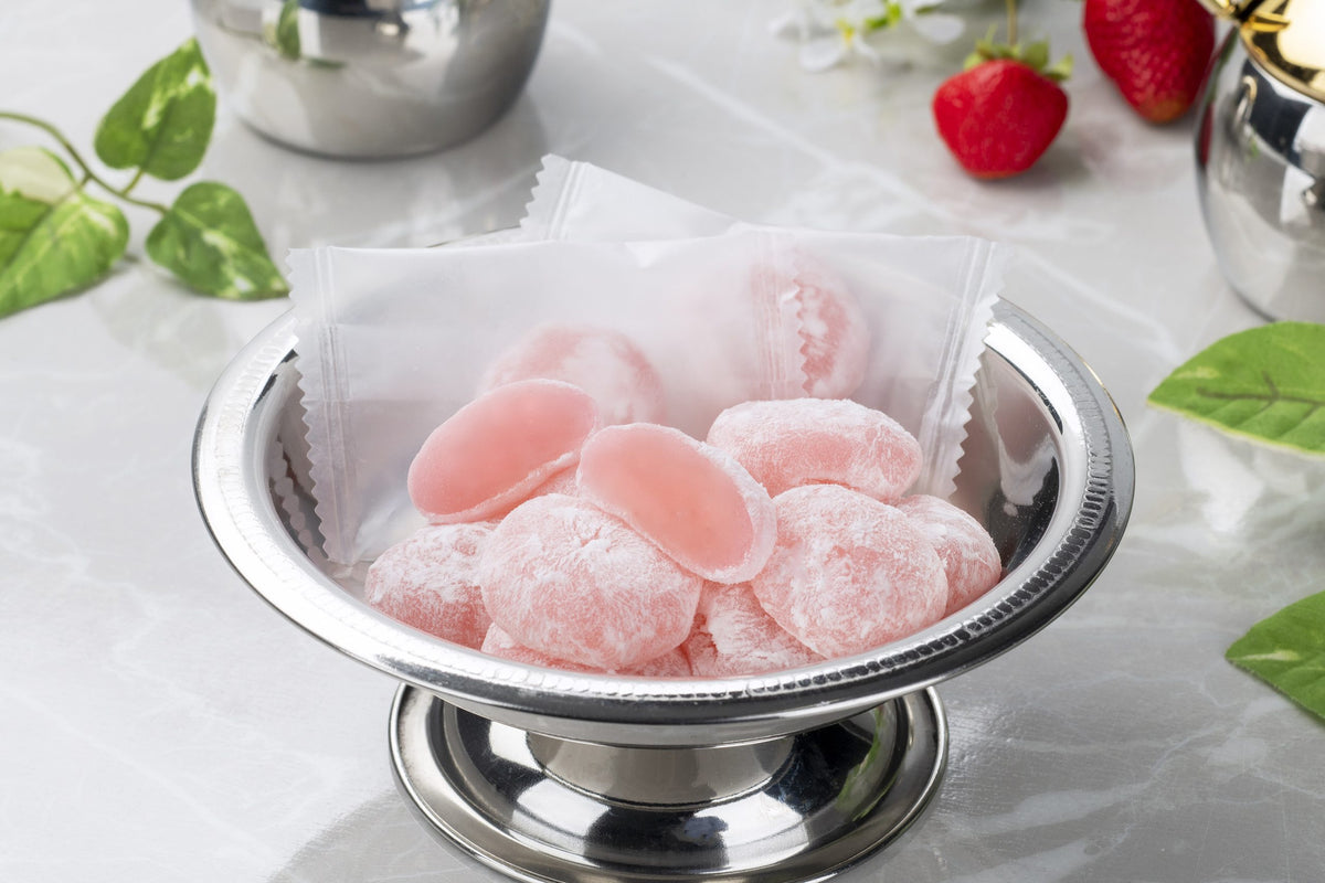One-bite Mochi -Strawberry-