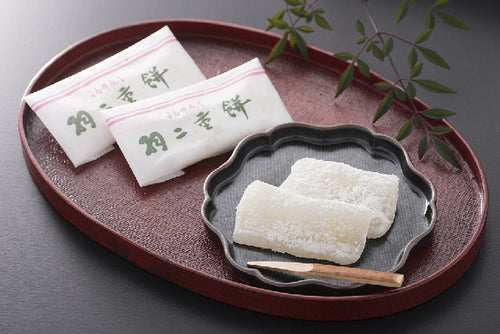 Habutae mochi (Plain 10pcs)