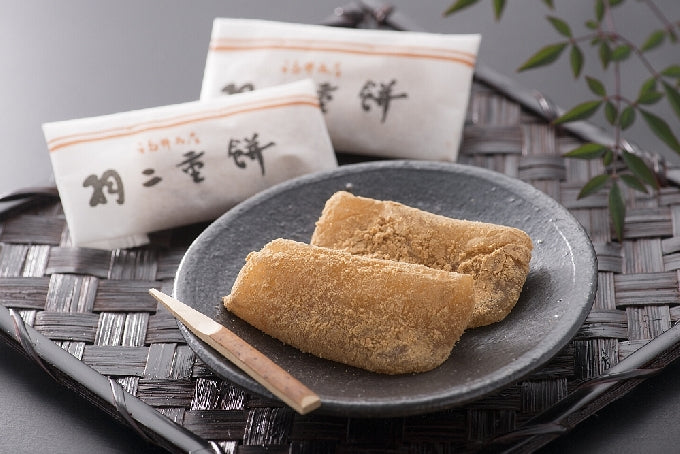 habutae mochi (kinako 10pcs)
