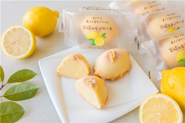 Miyazaki lemon cake 4pcs